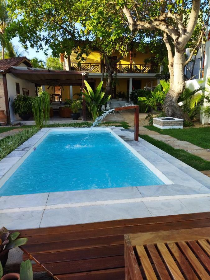Vila Biju Jeri Hotel Jijoca de Jericoacoara Bagian luar foto